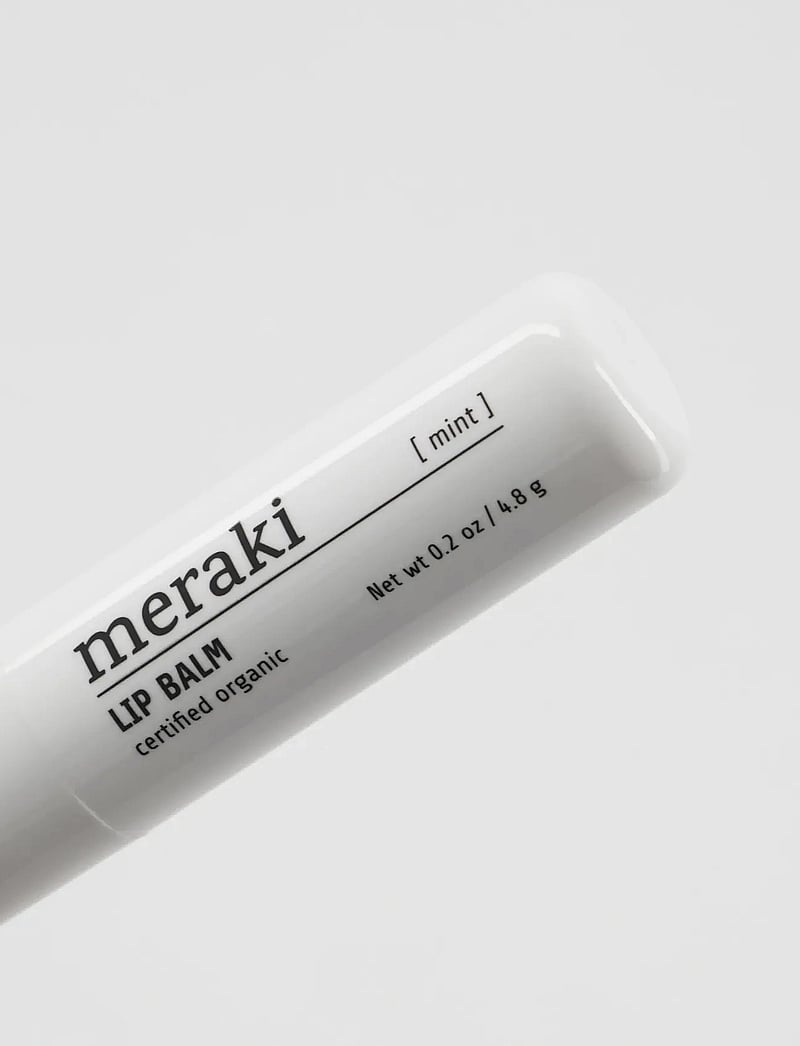 meraki - Lip balm, Mint - lip balm - no coluor - 3