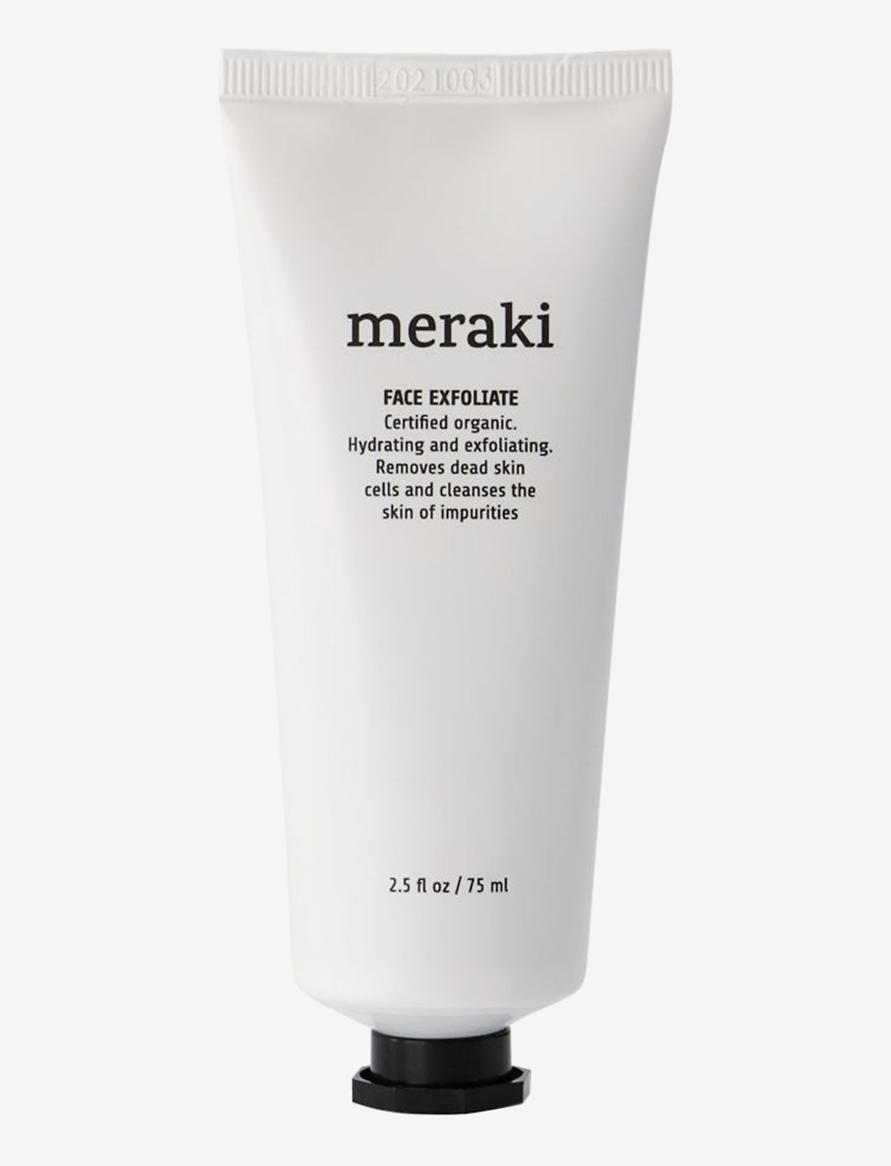 meraki - Face exfoliate - no colour - 0
