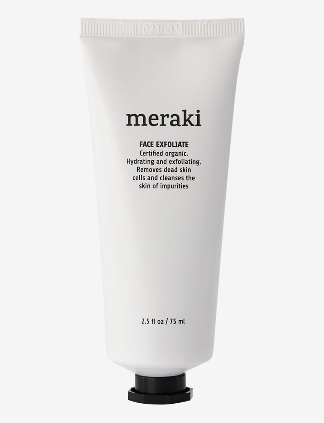 meraki - Face exfoliate - peeling - ansikte - no colour - 0