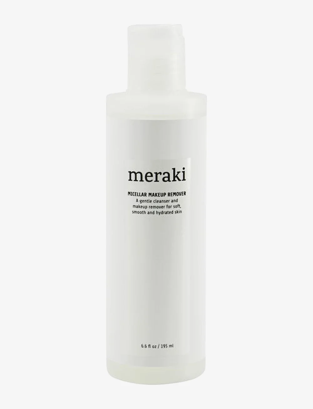 meraki - Micellar makeup remover - silmameigi eemaldajad - clear - 0