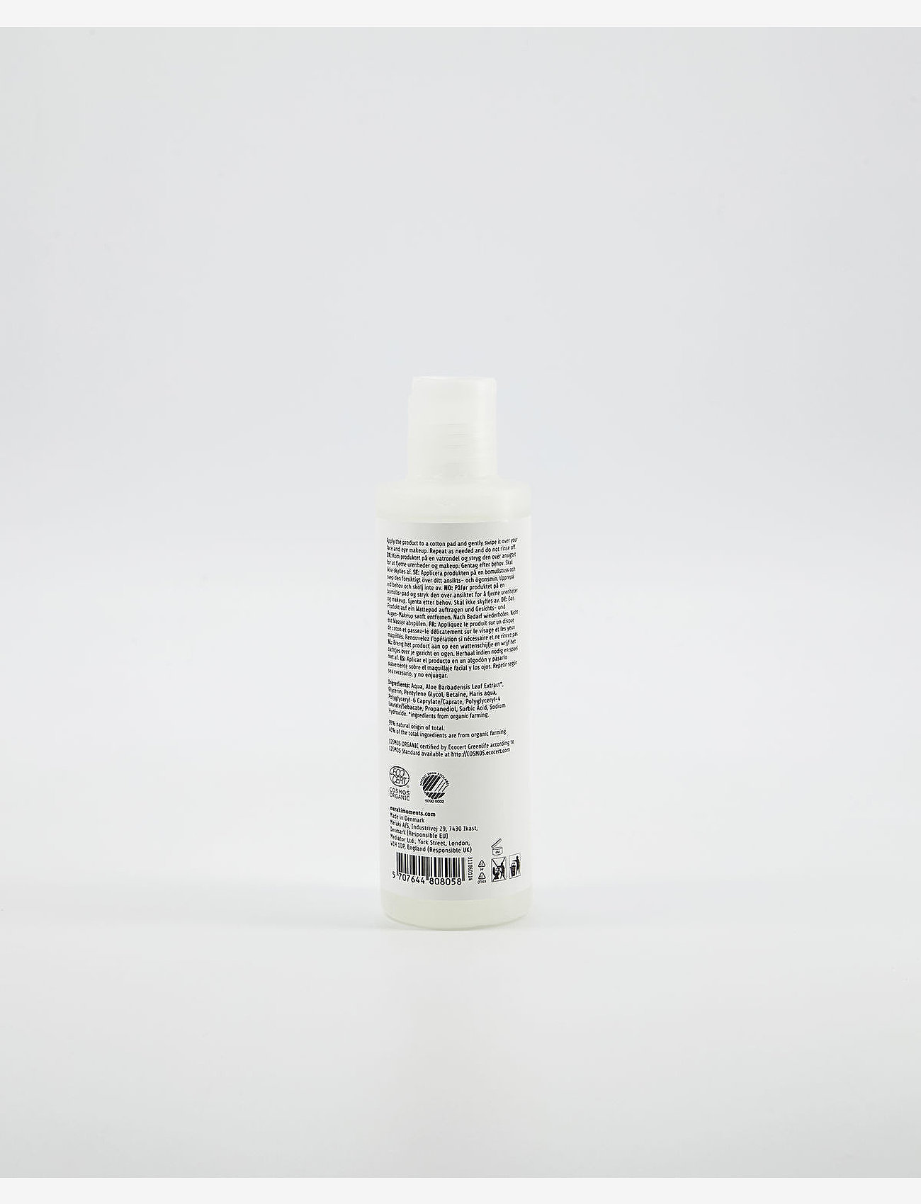 meraki - Micellar makeup remover - hreinsiefni - clear - 2