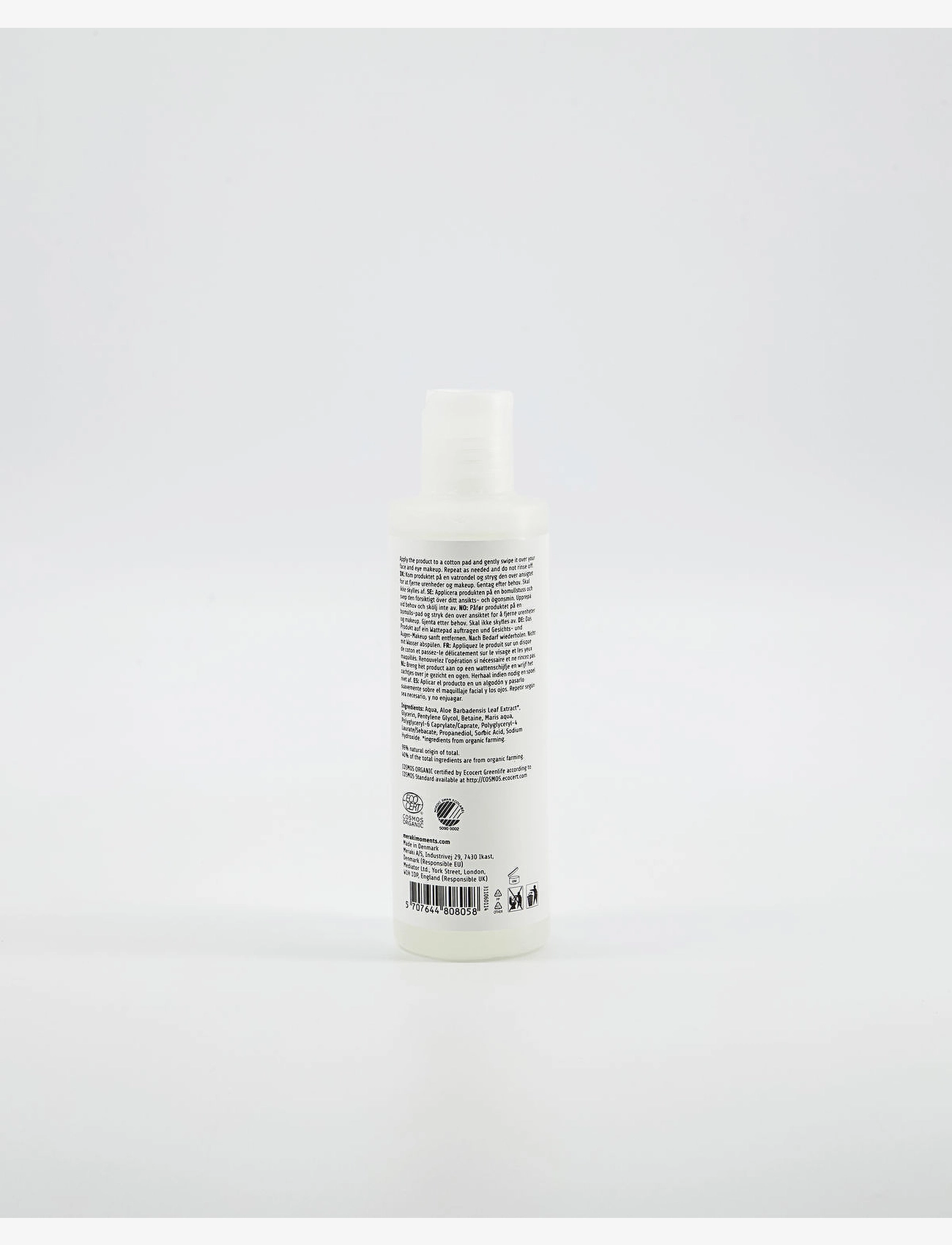 meraki - Micellar makeup remover, , 195 ml - ansiktsrens - clear - 2