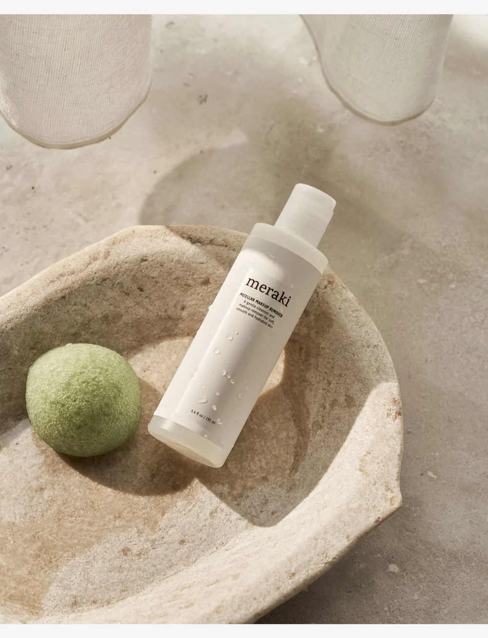 meraki - Micellar makeup remover - silmameigi eemaldajad - clear - 3