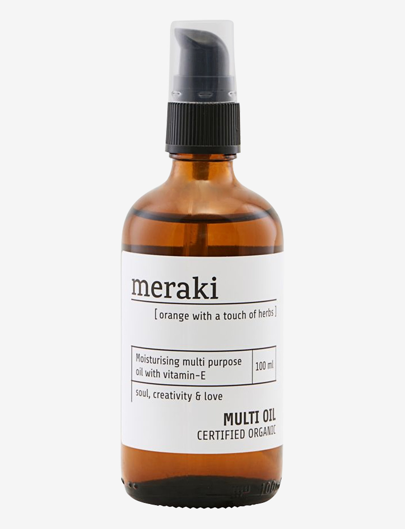 meraki - Body oil, Orange & Herbs, 100 ml - rejsestørrelser & kits  - no colour - 1