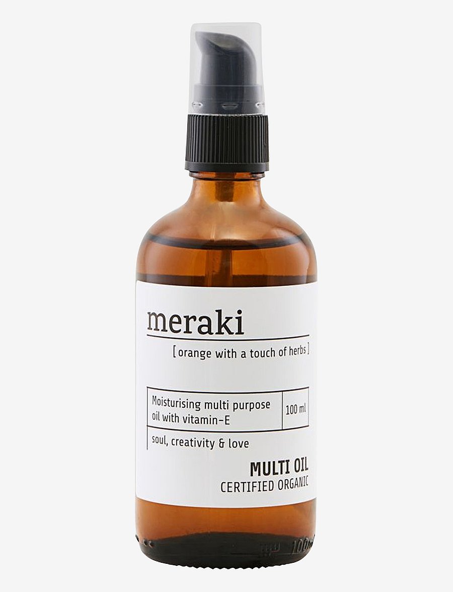 meraki - Body oil, Orange & Herbs, 100 ml - kehaõlid - no colour - 1
