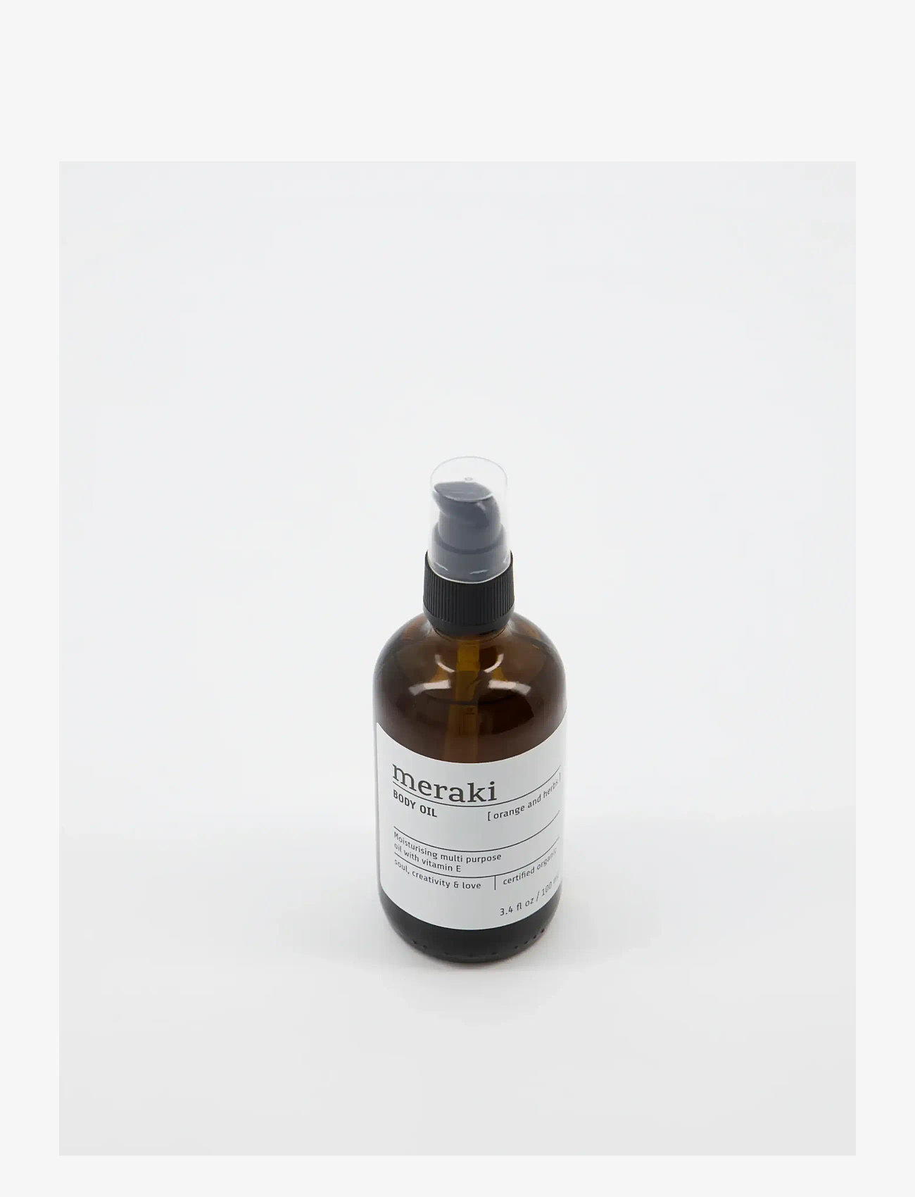 meraki - Body oil, Orange & Herbs, 100 ml - rejsestørrelser & kits  - no colour - 2