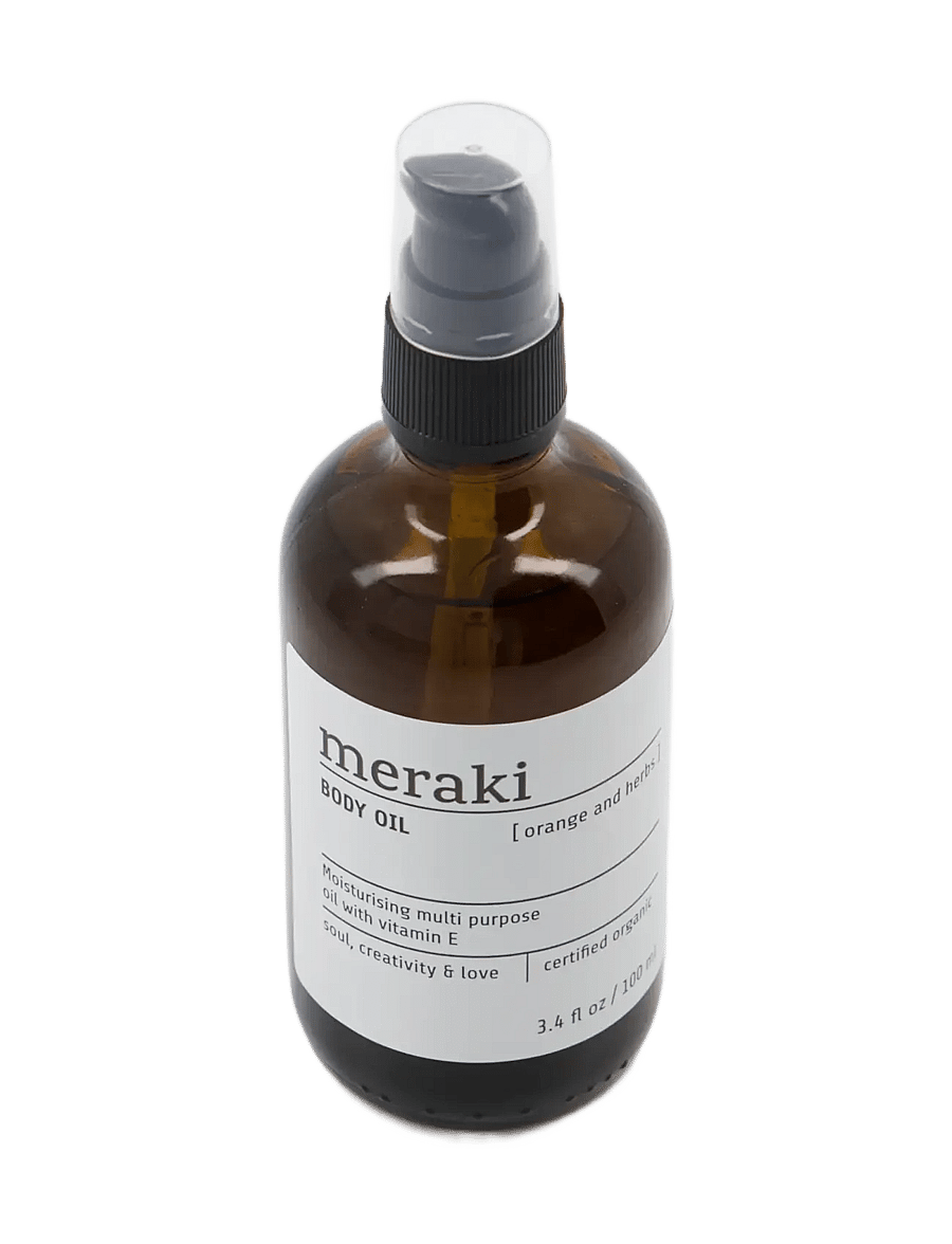 meraki - Body oil, Orange & Herbs, 100 ml - kroppsolja - no colour - 2