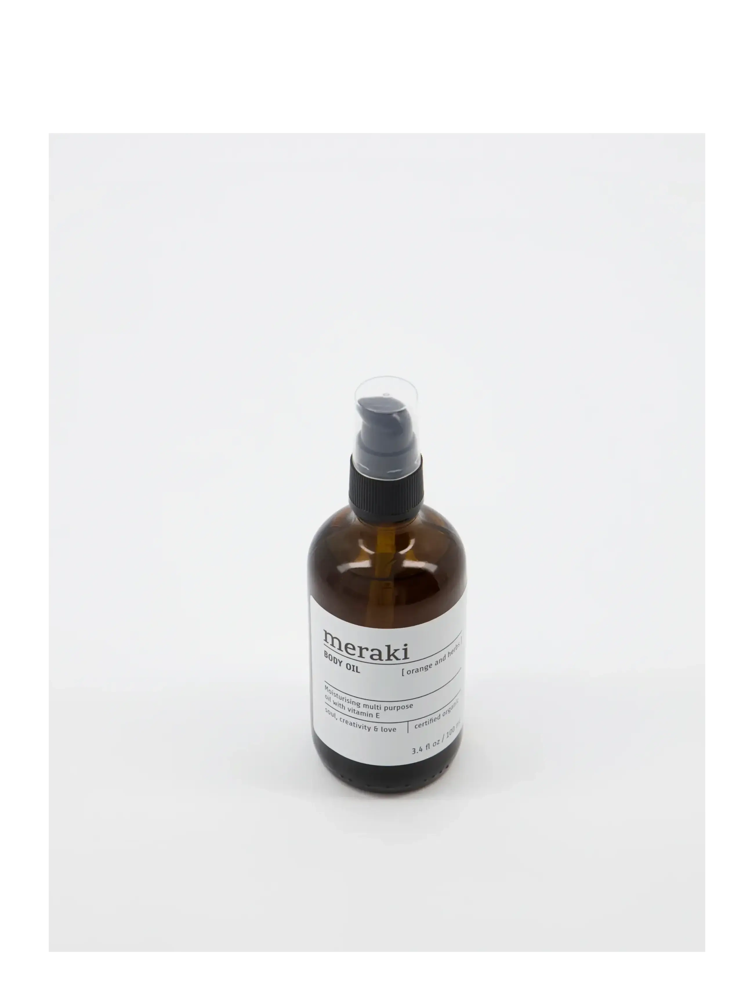 meraki - Body oil, Orange & Herbs, 100 ml - resestorlekar & kits - no colour - 2