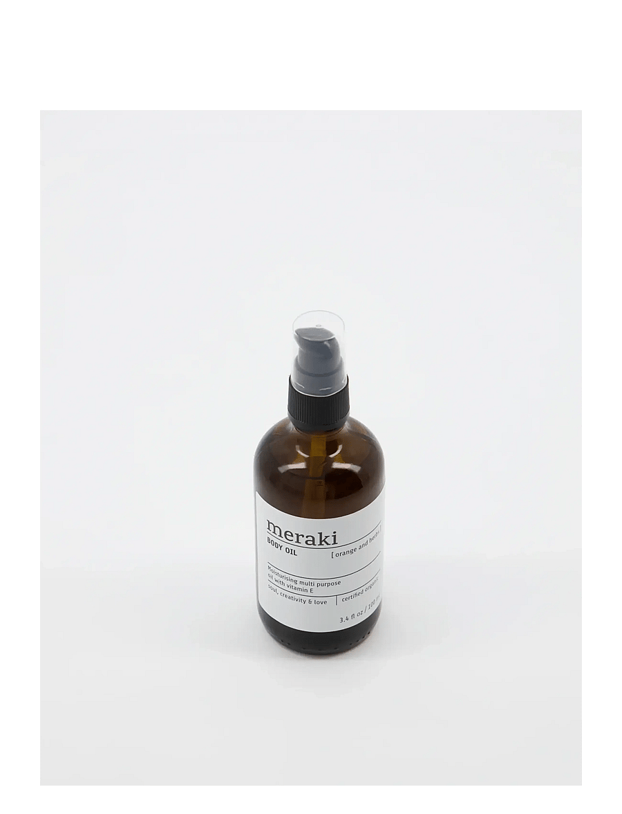 meraki - Body oil, Orange & Herbs, 100 ml - kehaõlid - no colour - 2
