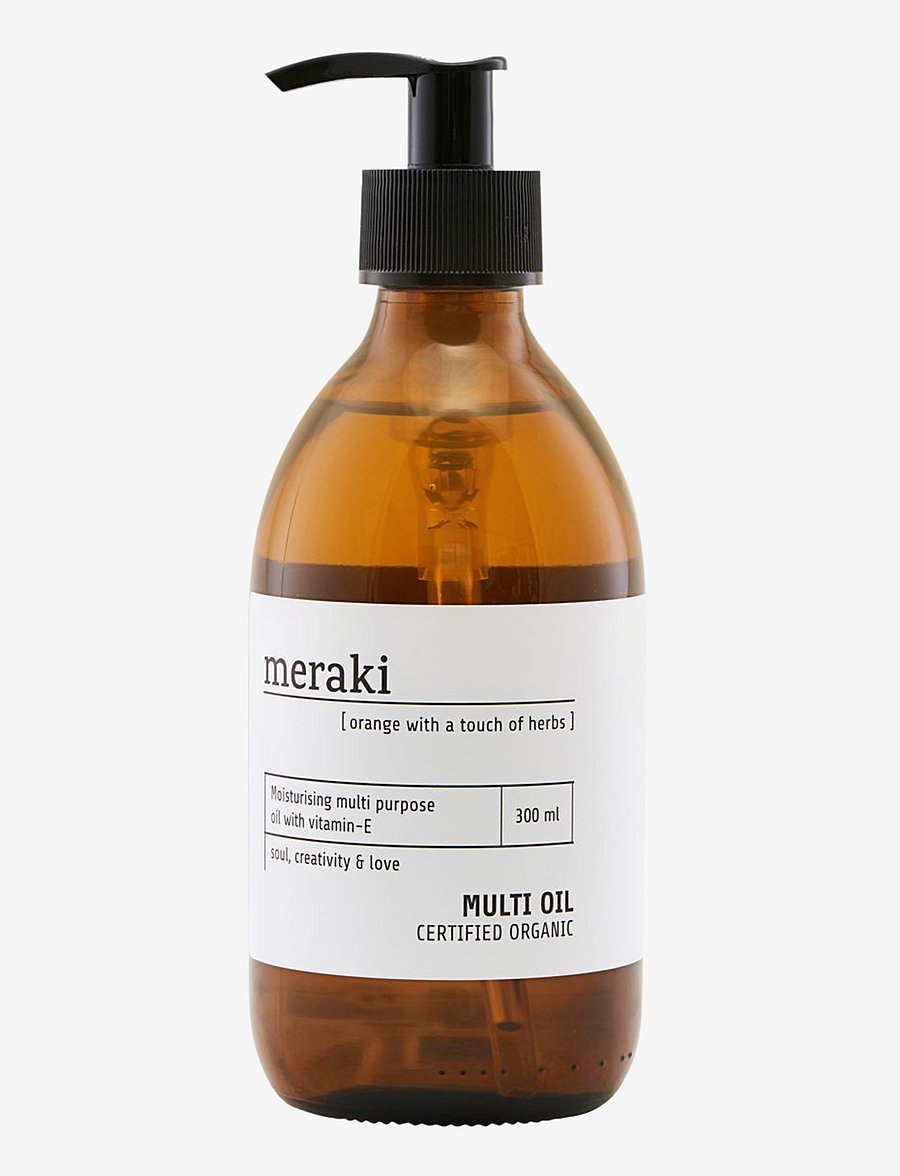 meraki - Body oil, Orange & Herbs, 300 ml - kehaõlid - no colour - 1