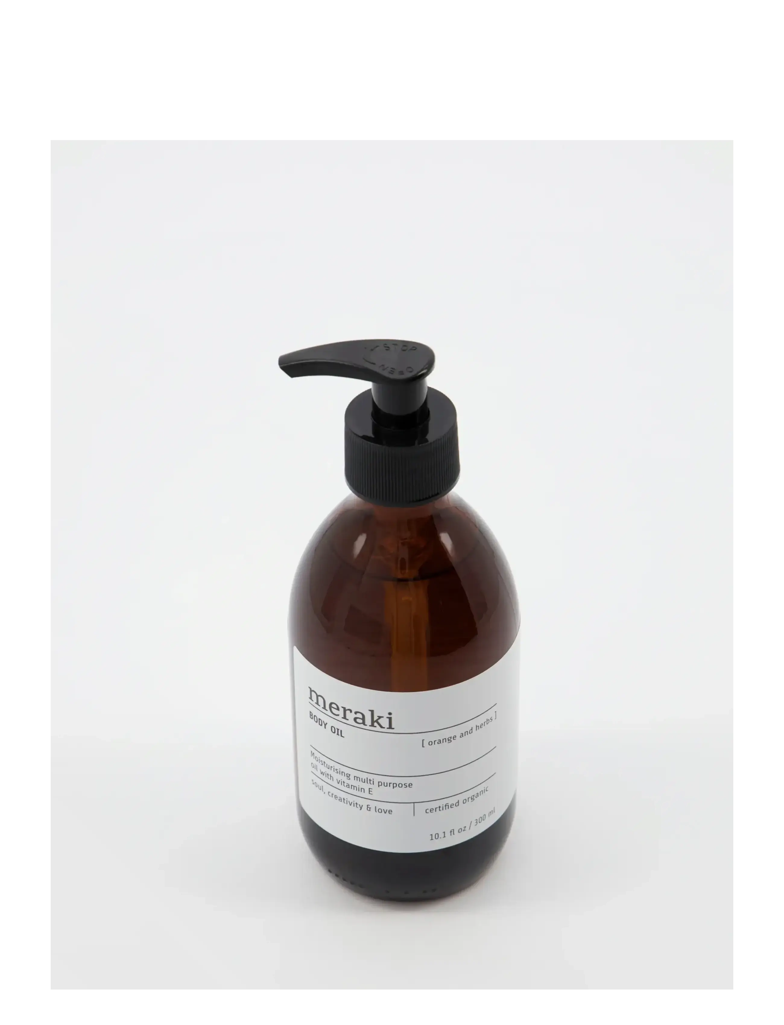 meraki - Body oil, Orange & Herbs, 300 ml - kropsolier - no colour - 2