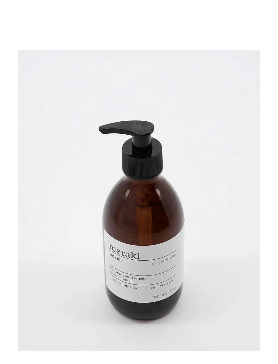 meraki - Body oil, Orange & Herbs, 300 ml - kehaõlid - no colour - 2