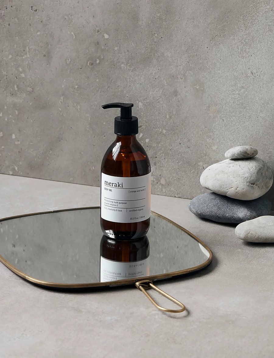 meraki - Body oil, Orange & Herbs, 300 ml - kehaõlid - no colour - 0