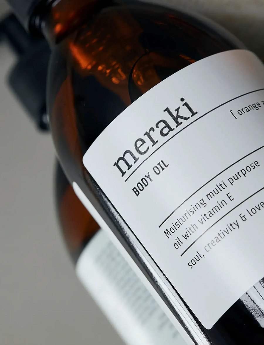 meraki - Body oil, Orange & Herbs, 300 ml - kehaõlid - no colour - 3