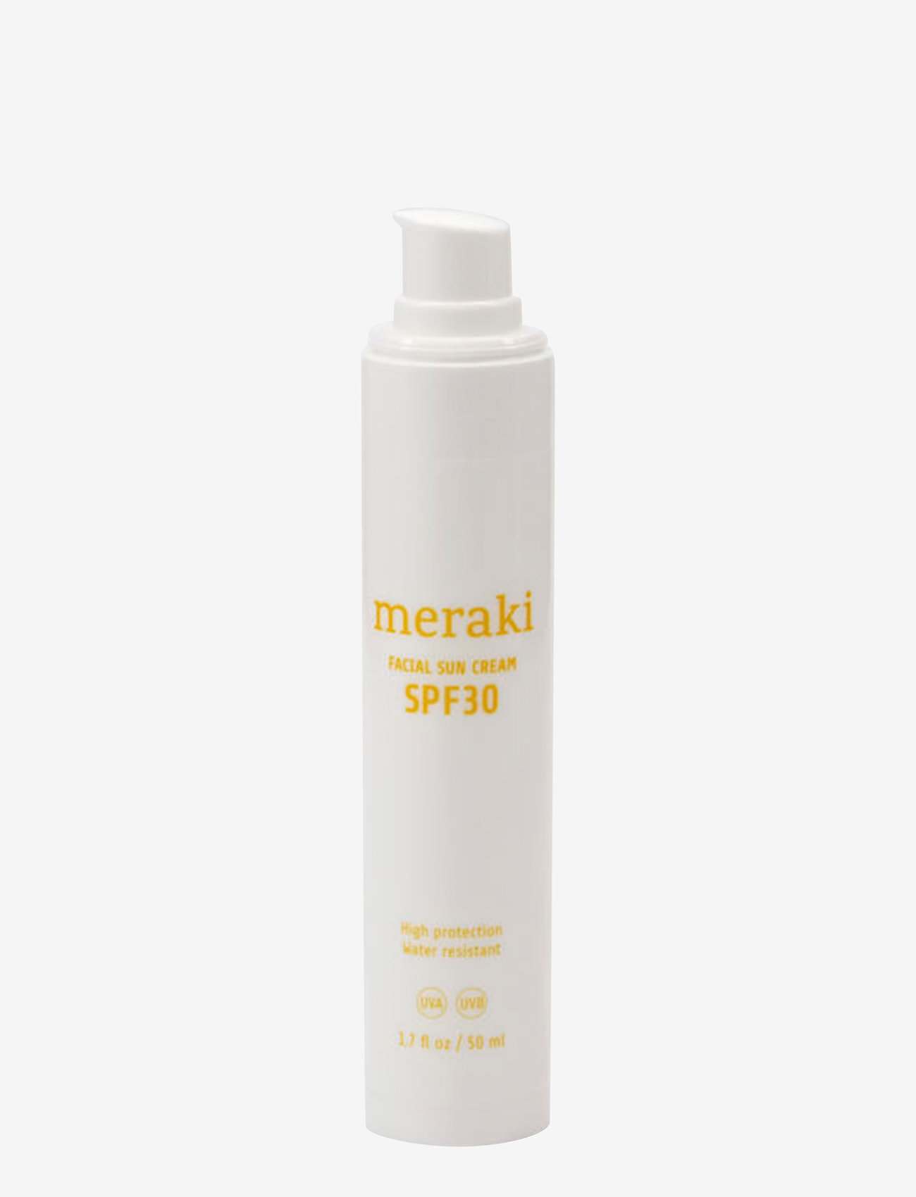 meraki - Facial sun cream SPF30 - för ansiktet - no colour - 0