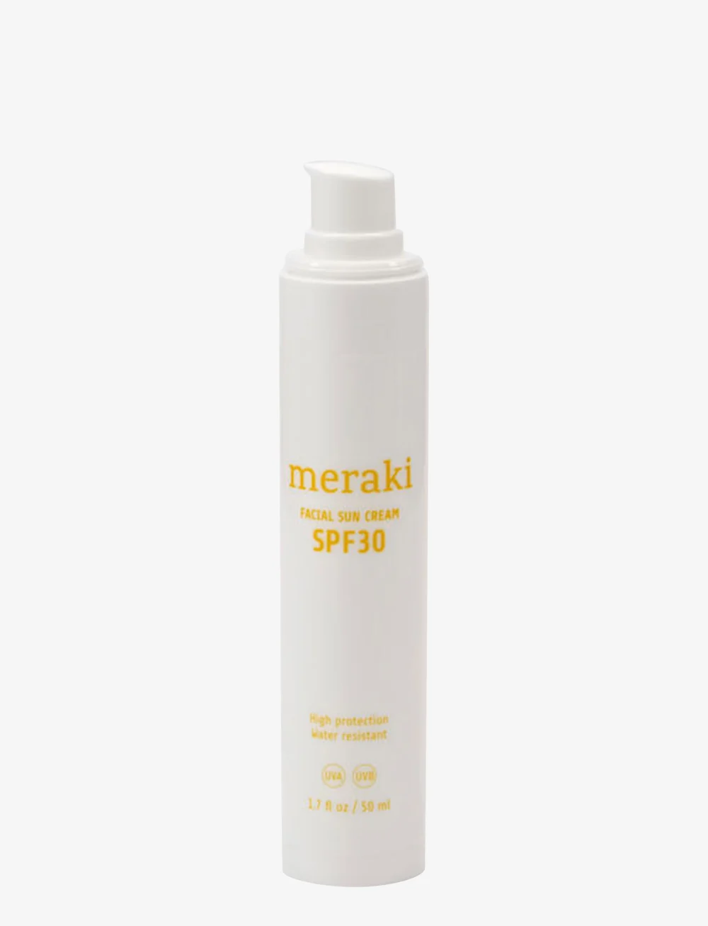 meraki - Facial sun cream SPF30 - näole - no colour - 0
