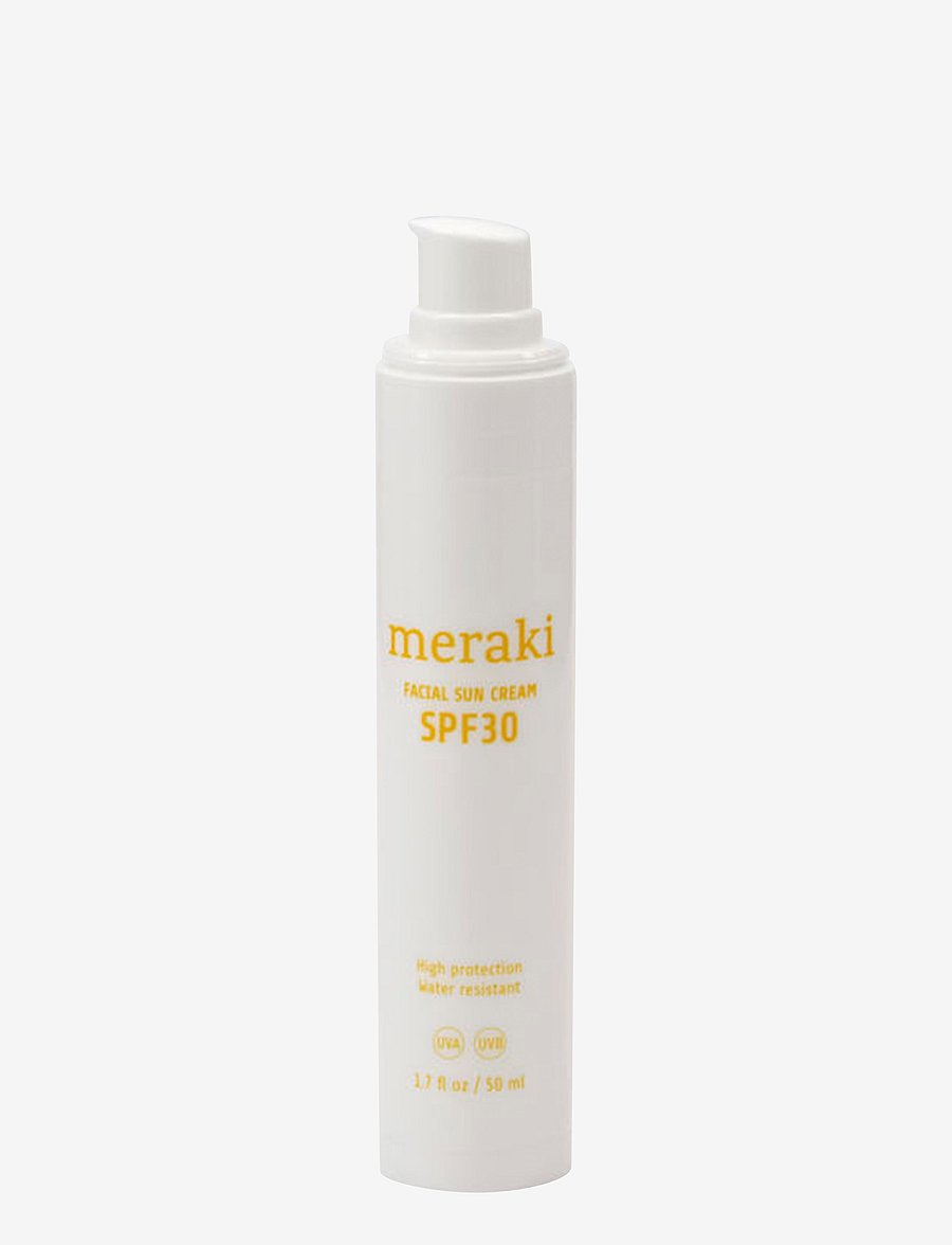 meraki - Facial sun cream SPF30 - kasvoille - no colour - 0