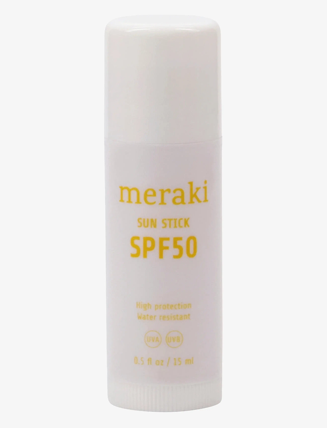 meraki - Sun stick Pure SPF50 - för ansiktet - no colour - 1