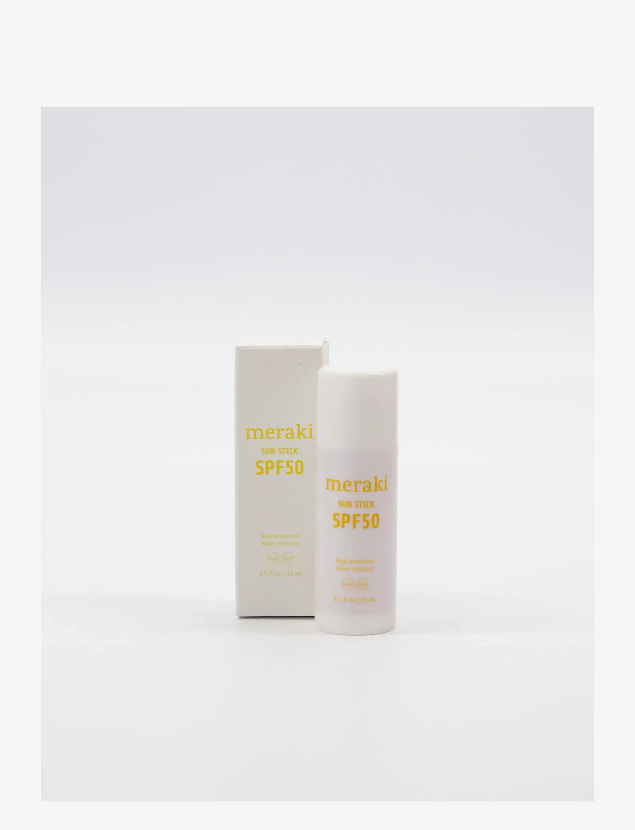 meraki - Sun stick Pure SPF50 - för ansiktet - no colour - 2