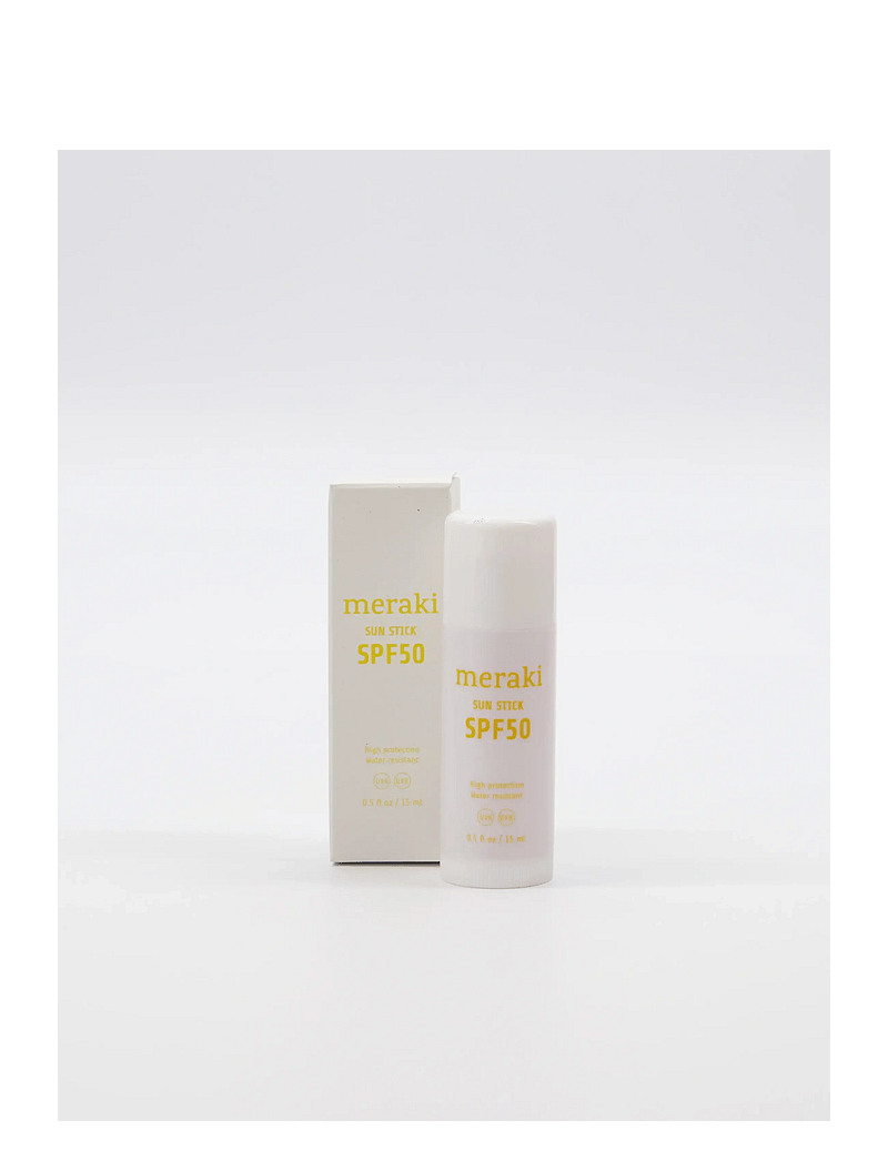 meraki - Sun stick Pure SPF50 - för ansiktet - no colour - 2