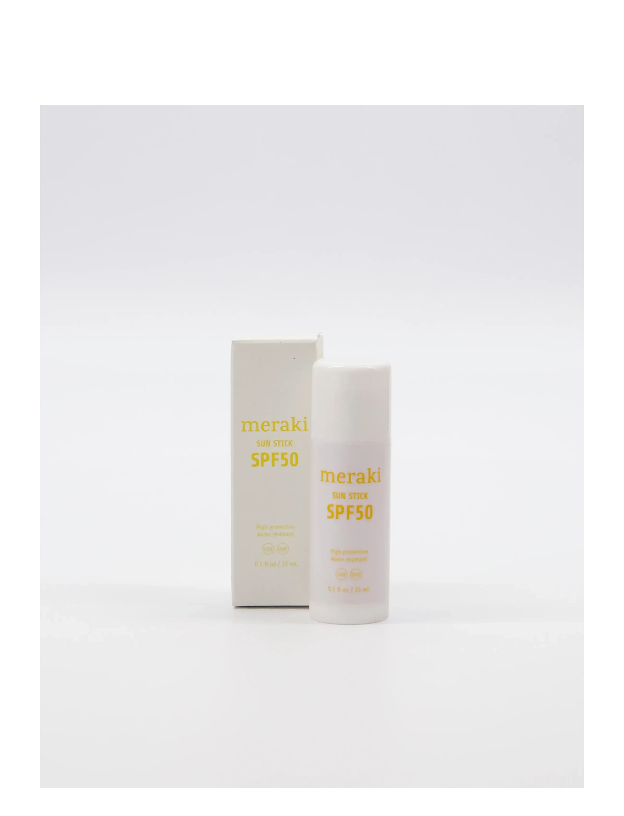 meraki - Sun stick Pure SPF50 - för ansiktet - no colour - 2