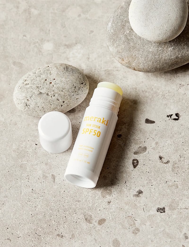 meraki - Sun stick Pure SPF50 - för ansiktet - no colour - 0