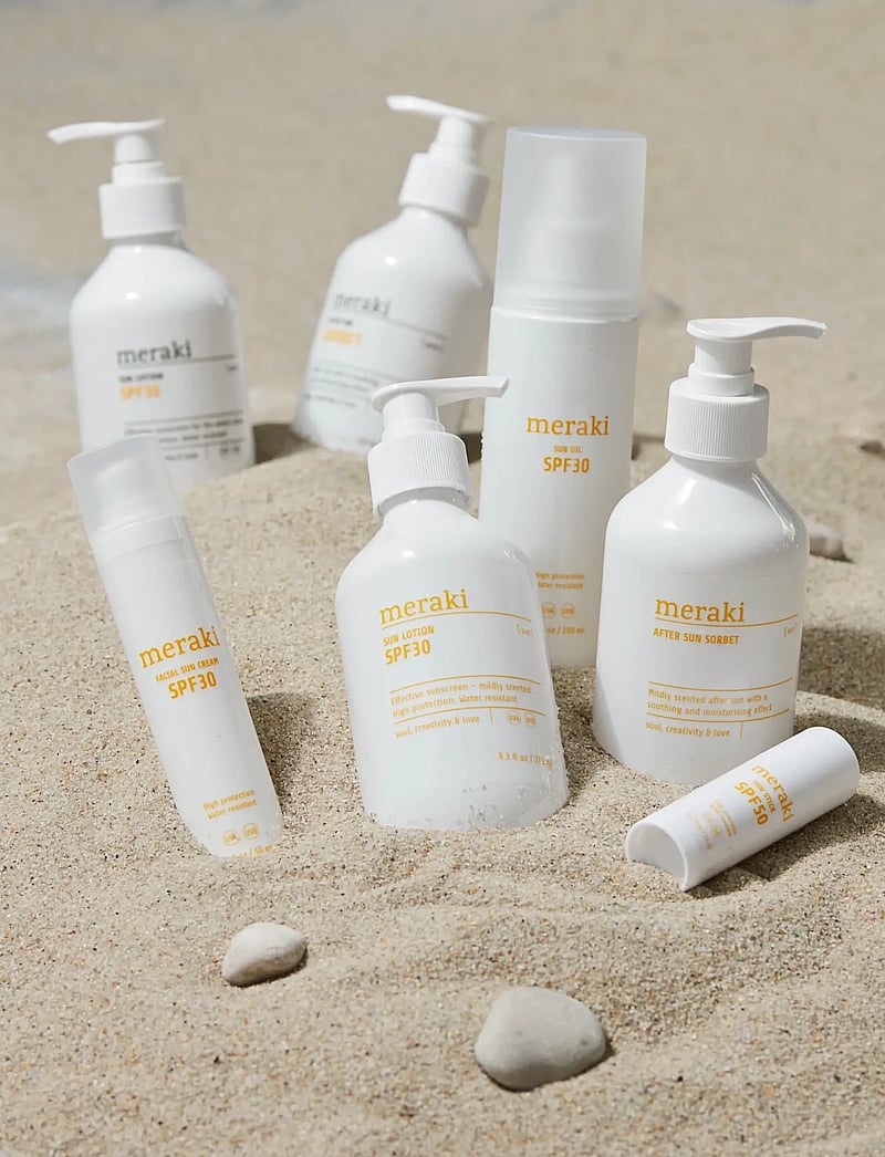 meraki - Sun stick Pure SPF50 - för ansiktet - no colour - 3