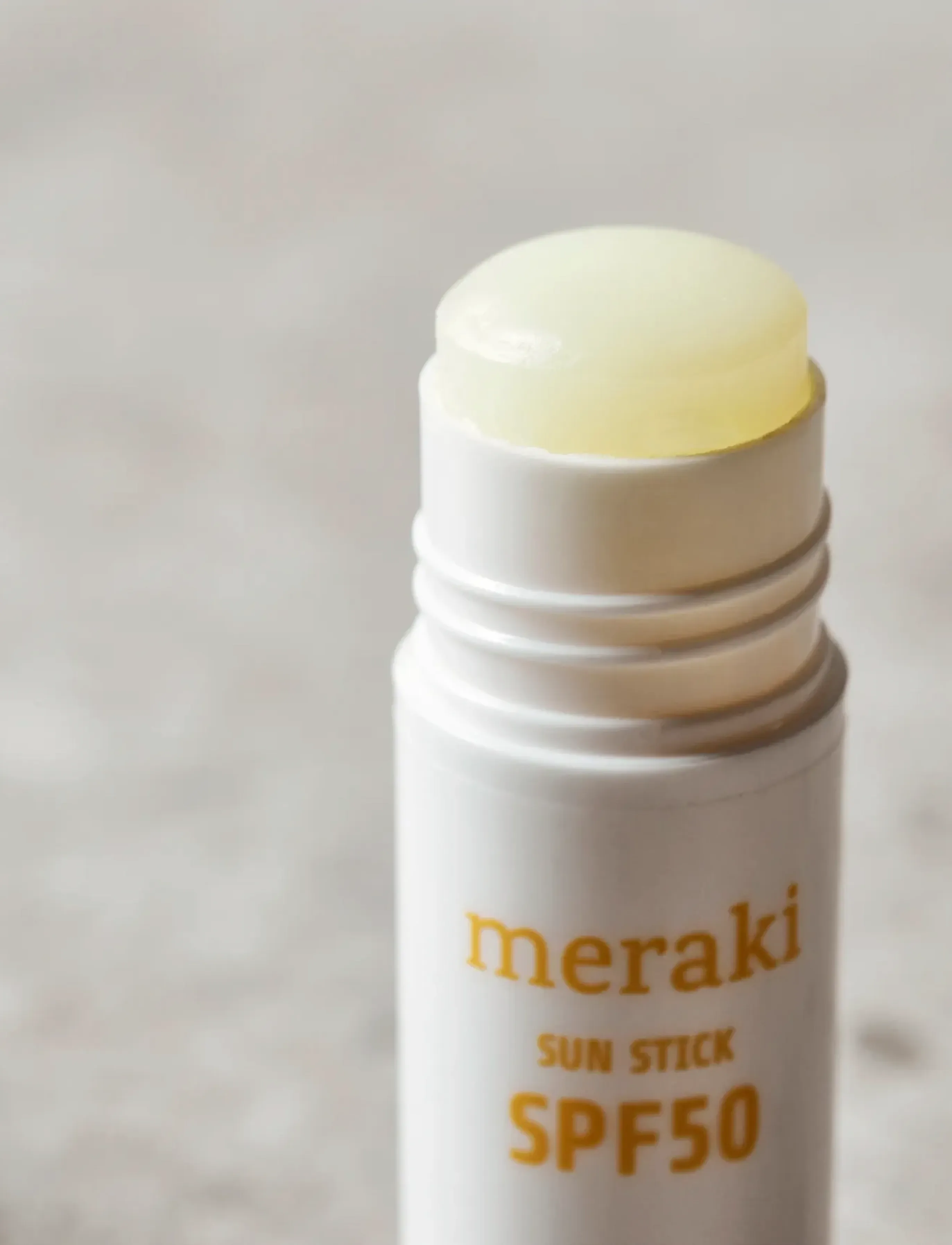 meraki - Sun stick Pure SPF50 - för ansiktet - no colour - 4