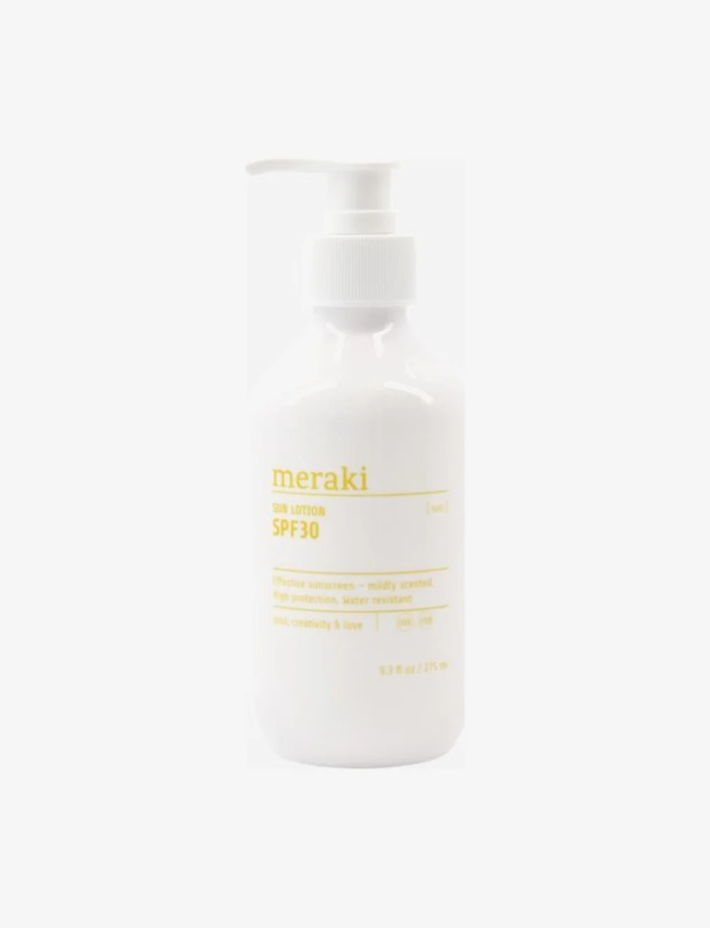 meraki - Sun lotion, Mildly scented - nägu - no colour - 0