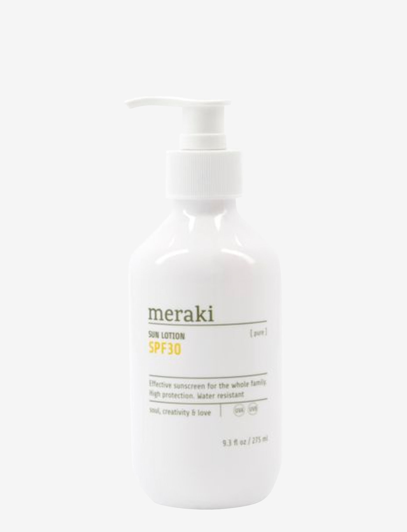 meraki - Sun lotion, Pure - för kroppen - no colour - 0
