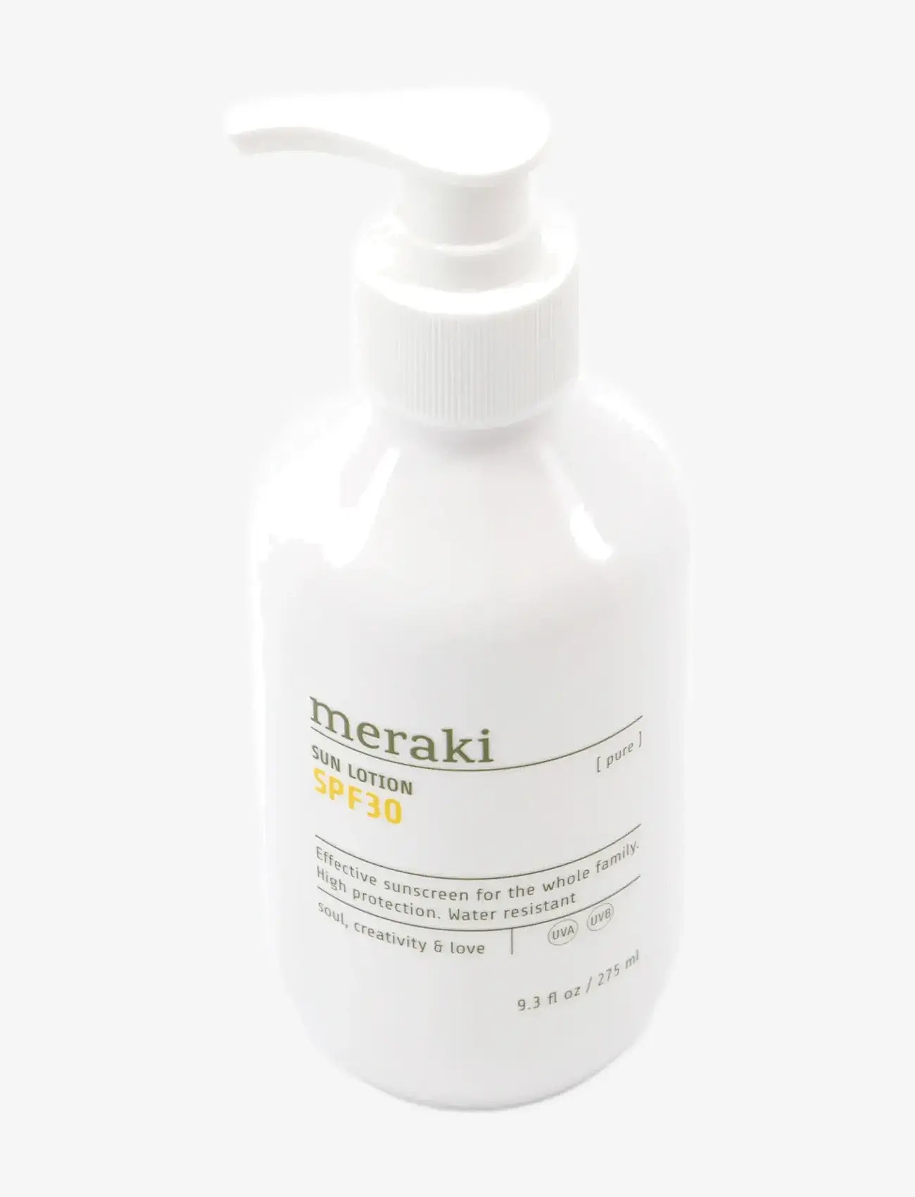 meraki - Sun lotion, Pure - no colour - 2