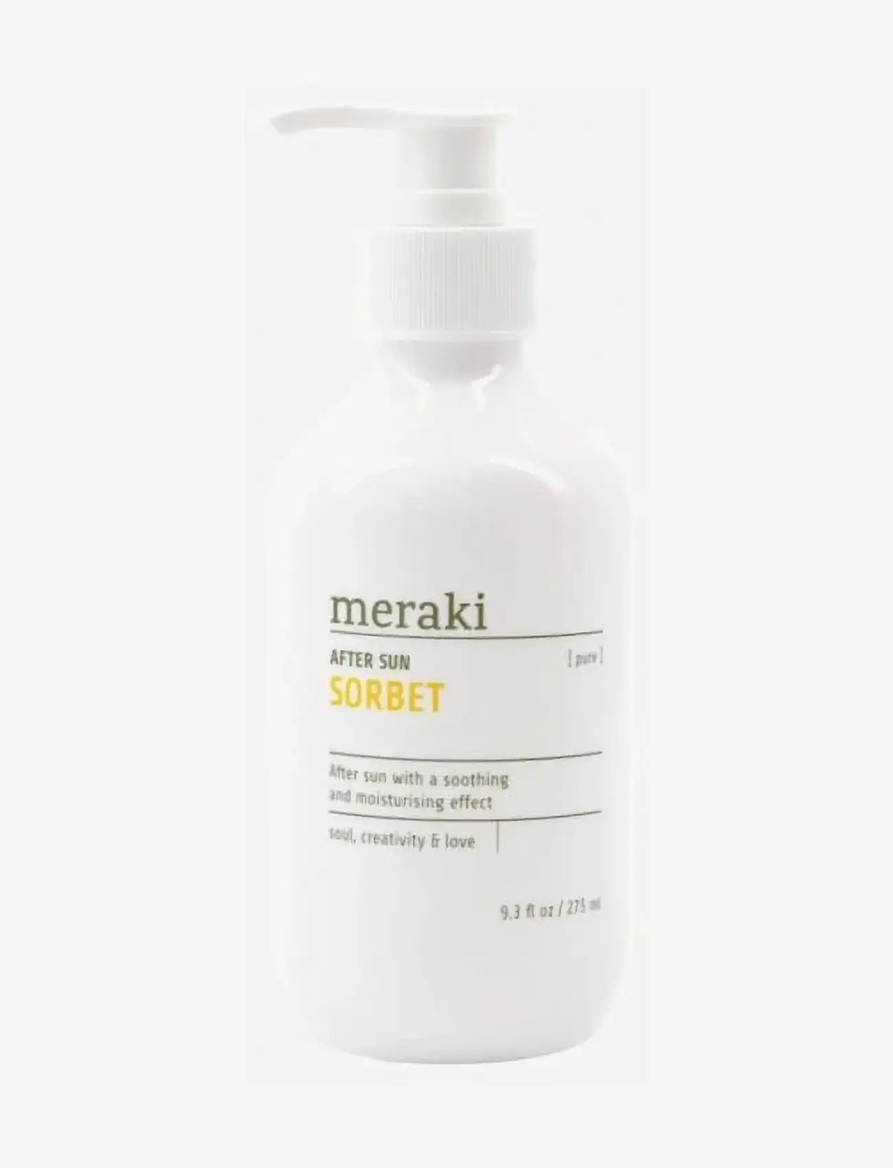 meraki - After sun sorbet - after sun - no colour - 1
