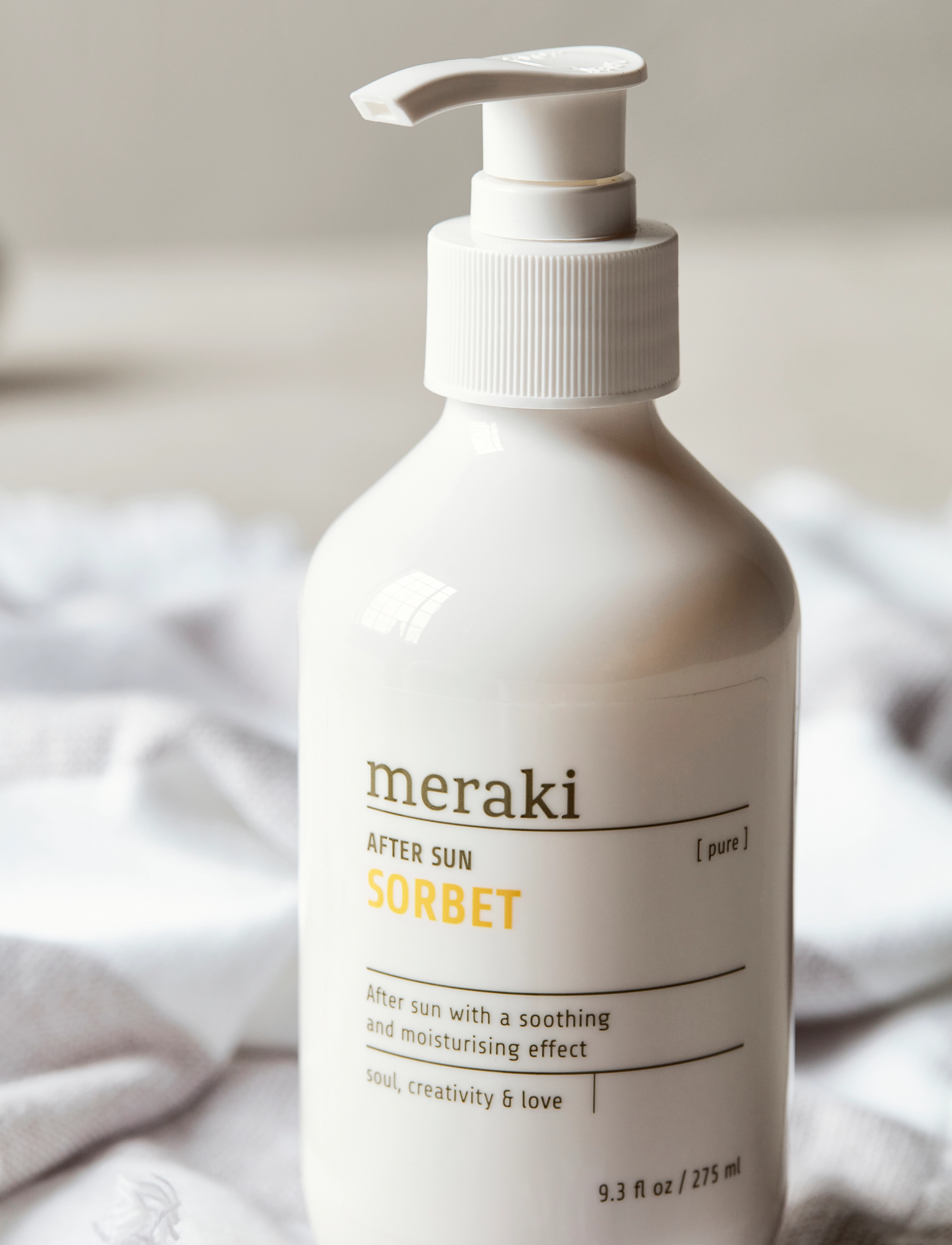 meraki - After sun sorbet - kropspleje - no colour - 2