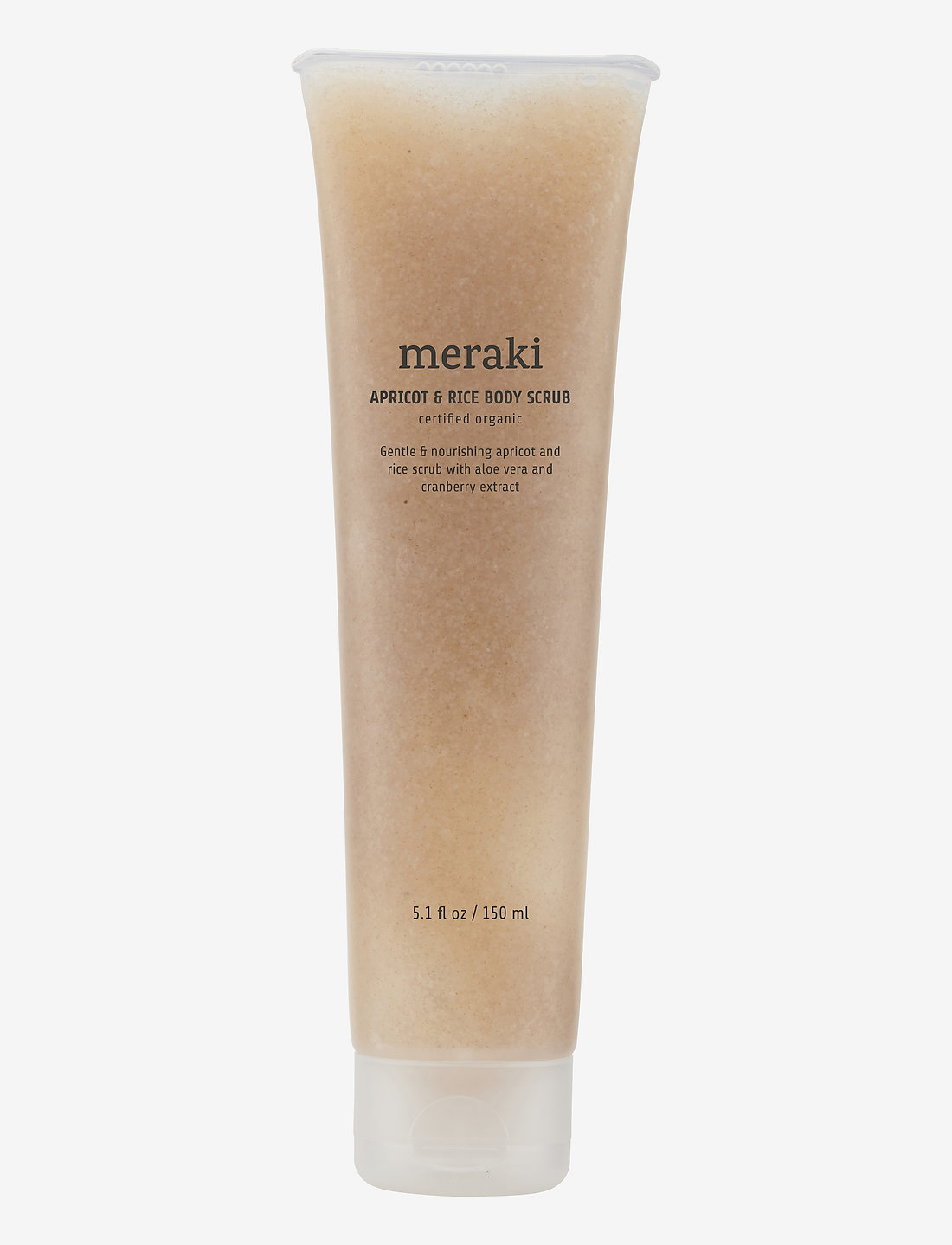 meraki - Apricot & Rice Body scrub - skrubji un eksfoliatori - ķermenim - no colour - 0