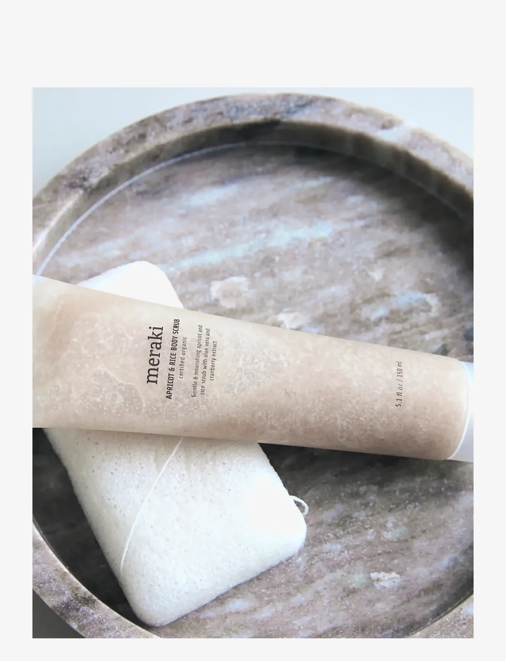meraki - Apricot & Rice Body scrub - skrubji un eksfoliatori - ķermenim - no colour - 1