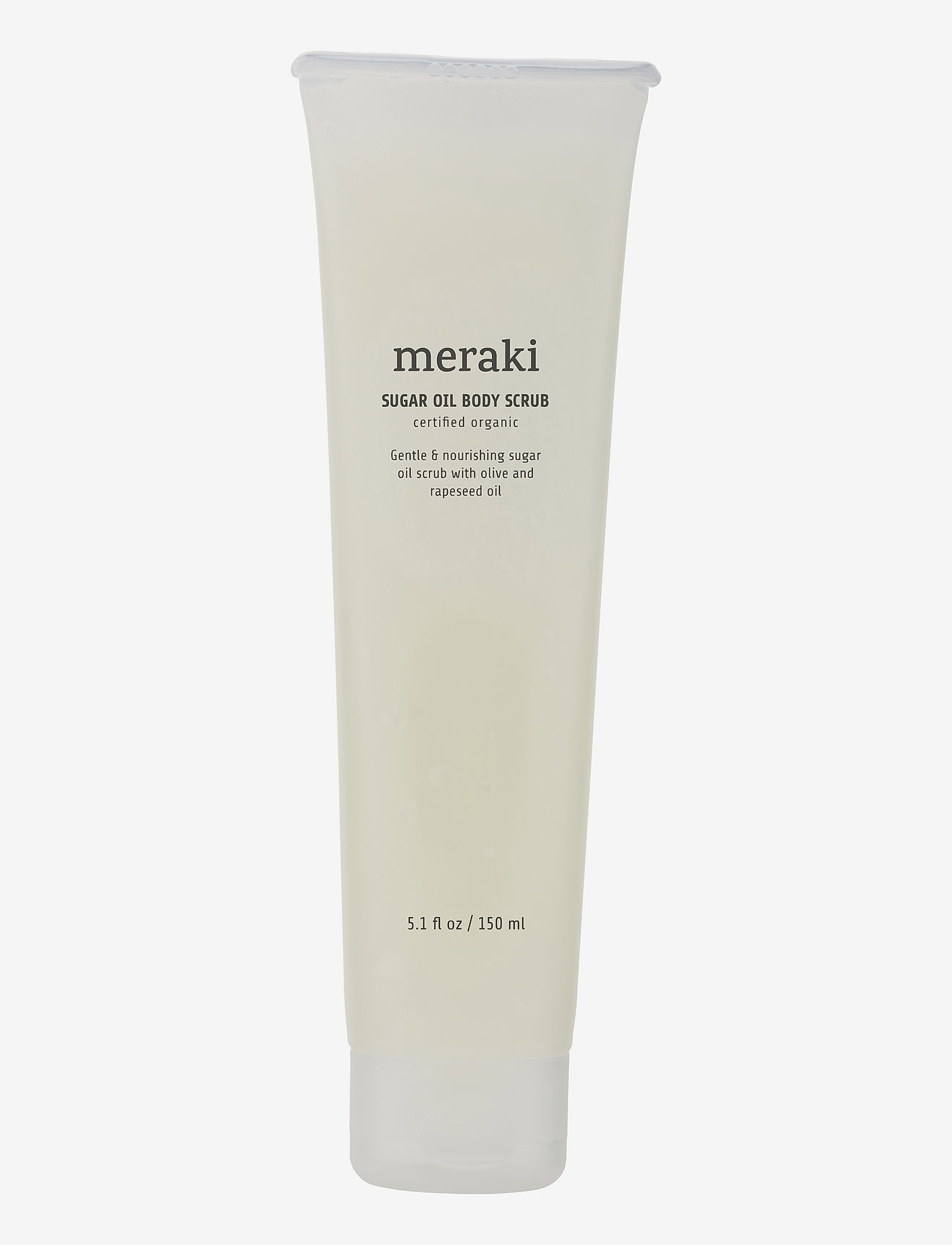 meraki - Sugar & Oil Body scrub - skrubb - no colour - 0