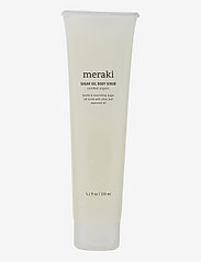 meraki - Sugar & Oil Body scrub - skrubb - no colour - 0