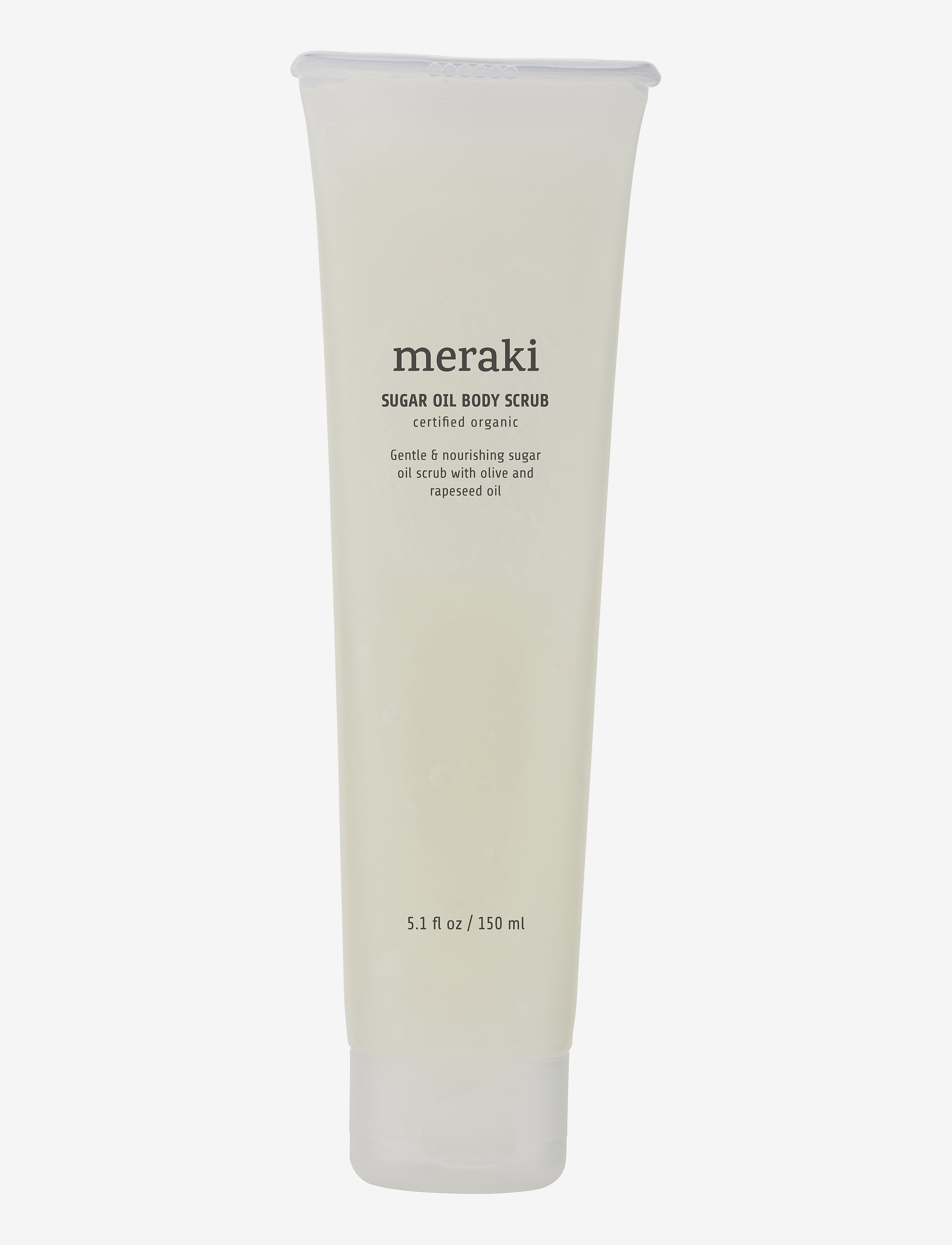 meraki Sugar & Oil Body scrub - Koorijad ja vannisoolad - NO COLOUR / undefined