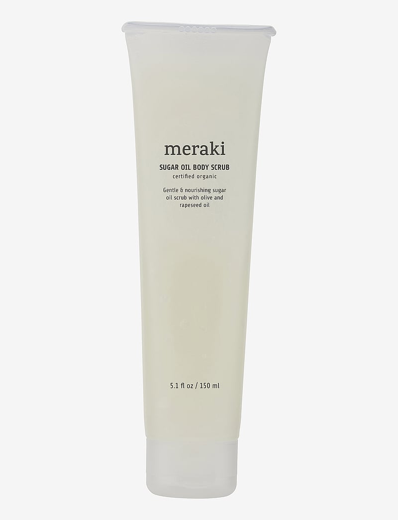 meraki - Sugar & Oil Body scrub - skrub & exfoliering - krop - no colour - 0