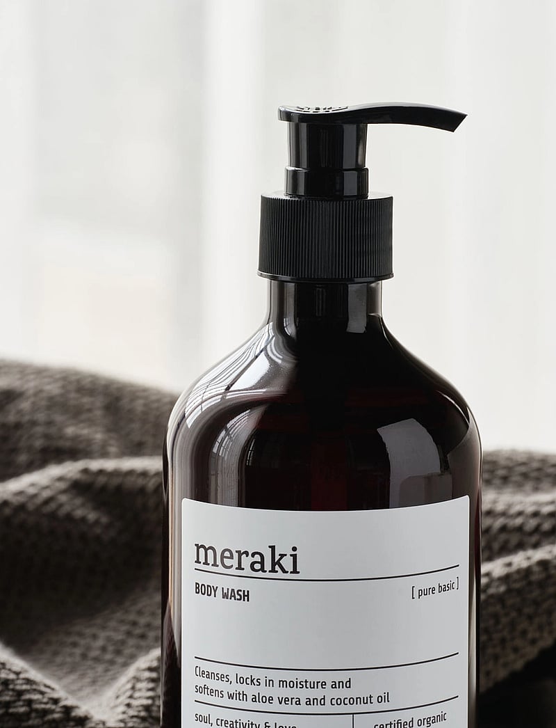 meraki - Body wash, Pure basic - duschgel & duscholjor - brown - 2