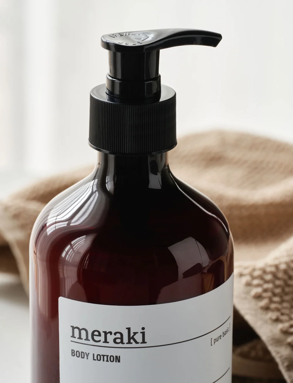 meraki - Body lotion, Pure basic - voiteet - brown - 2