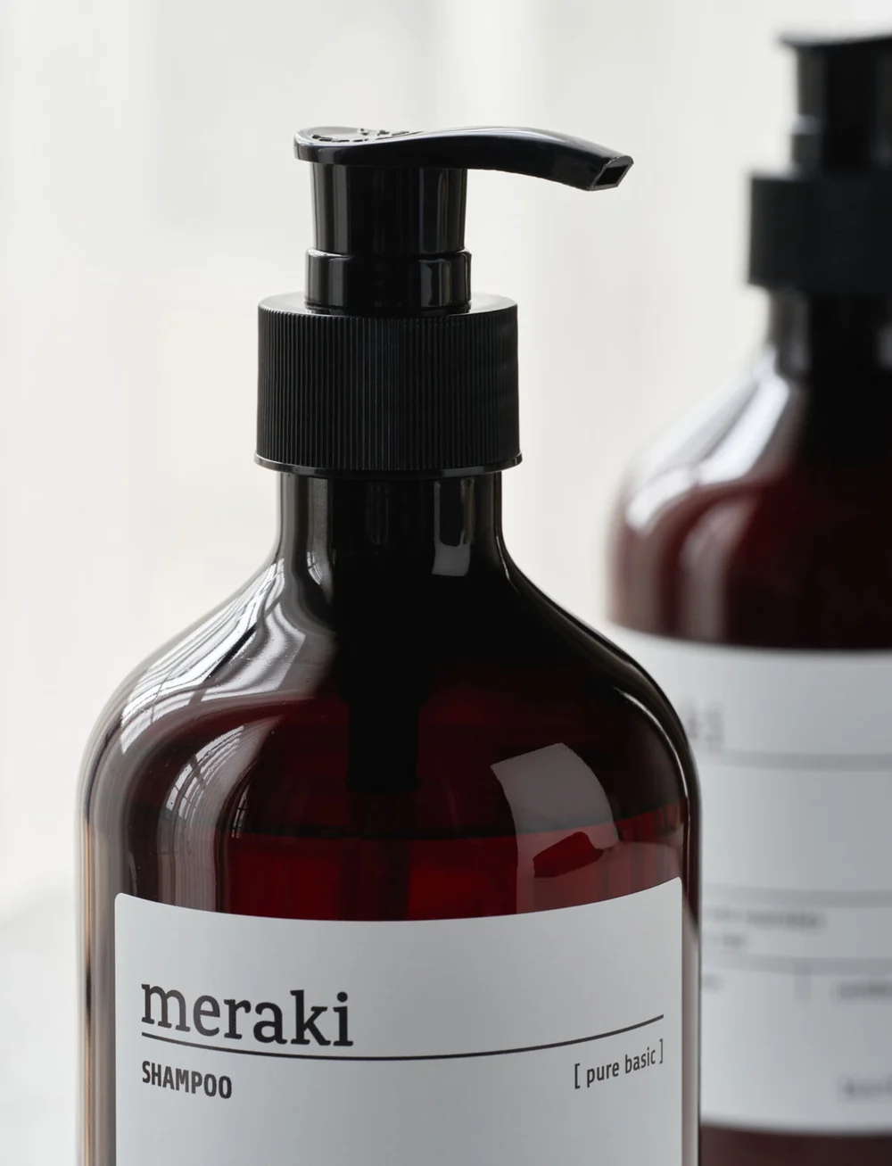 meraki - Shampoo, Pure basic - shampo - brown - 2