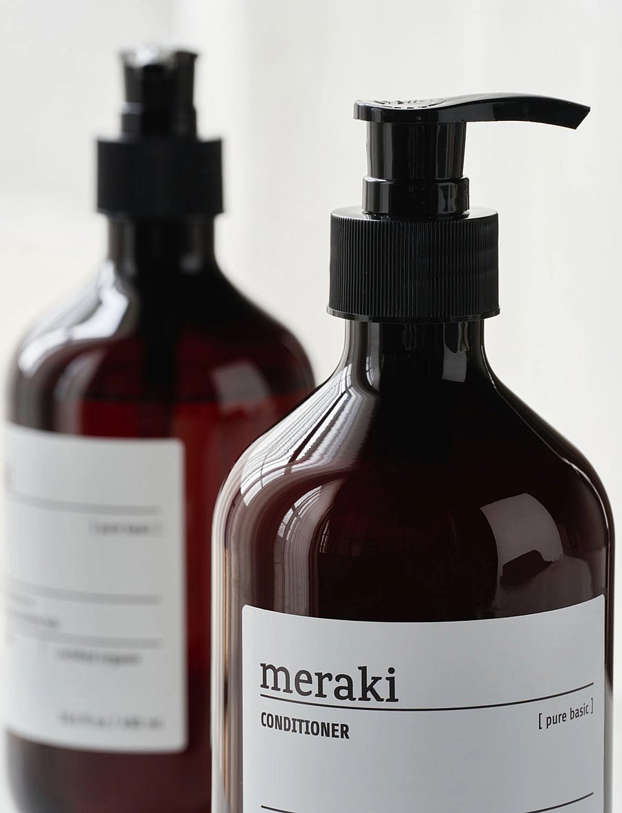 meraki - Conditioner, Pure basic - hårpleje - brown - 2