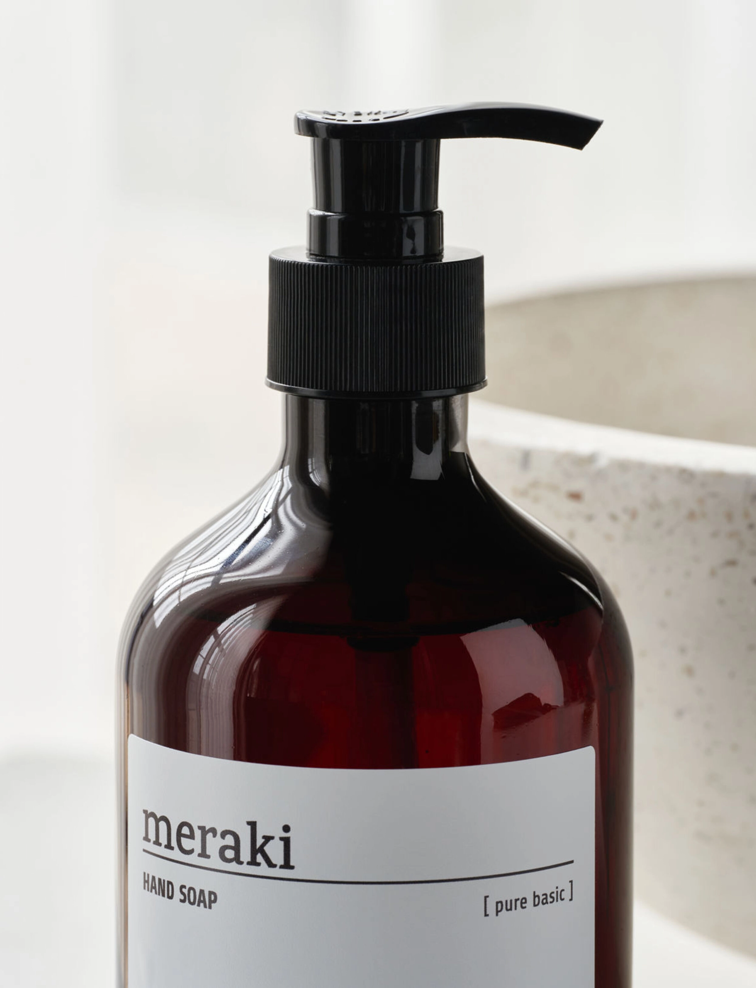 meraki - Hand soap, Pure basic - lägsta priserna - brown - 2