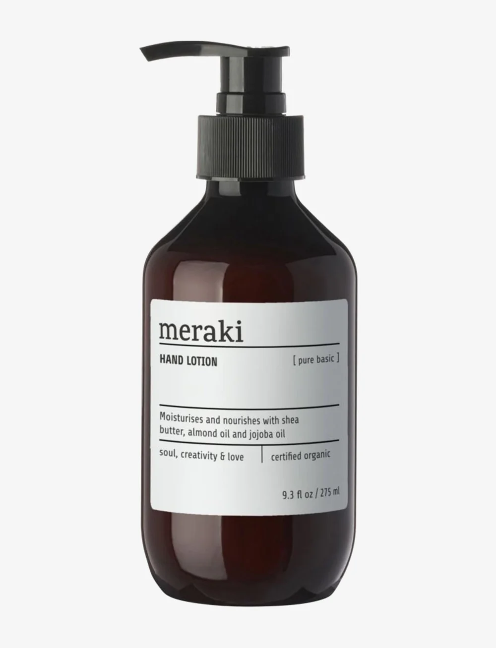 meraki - Hand lotion, Pure basic - handkräm - brown - 1