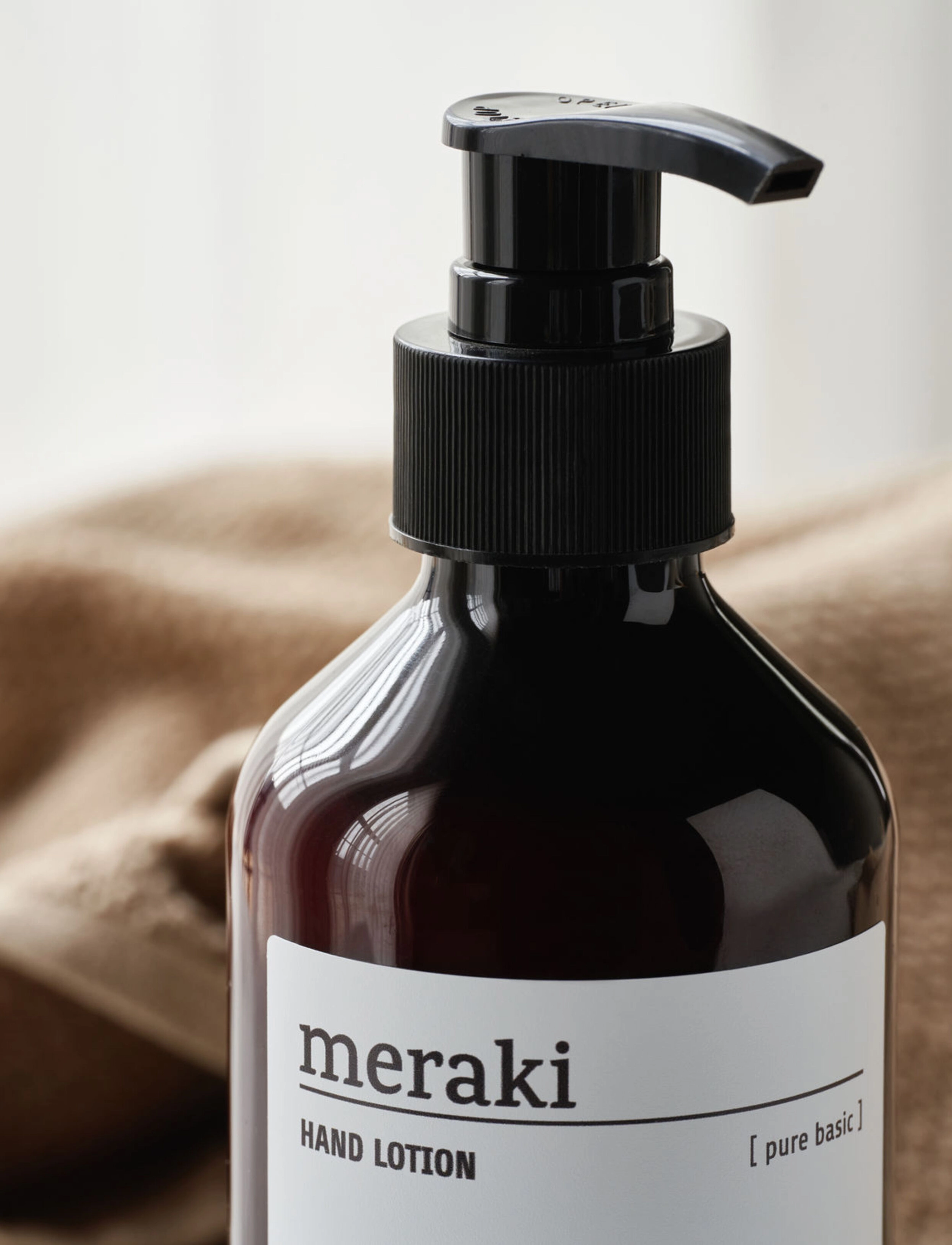 meraki - Hand lotion, Pure Basic, 275 ml - laveste priser - brown - 2