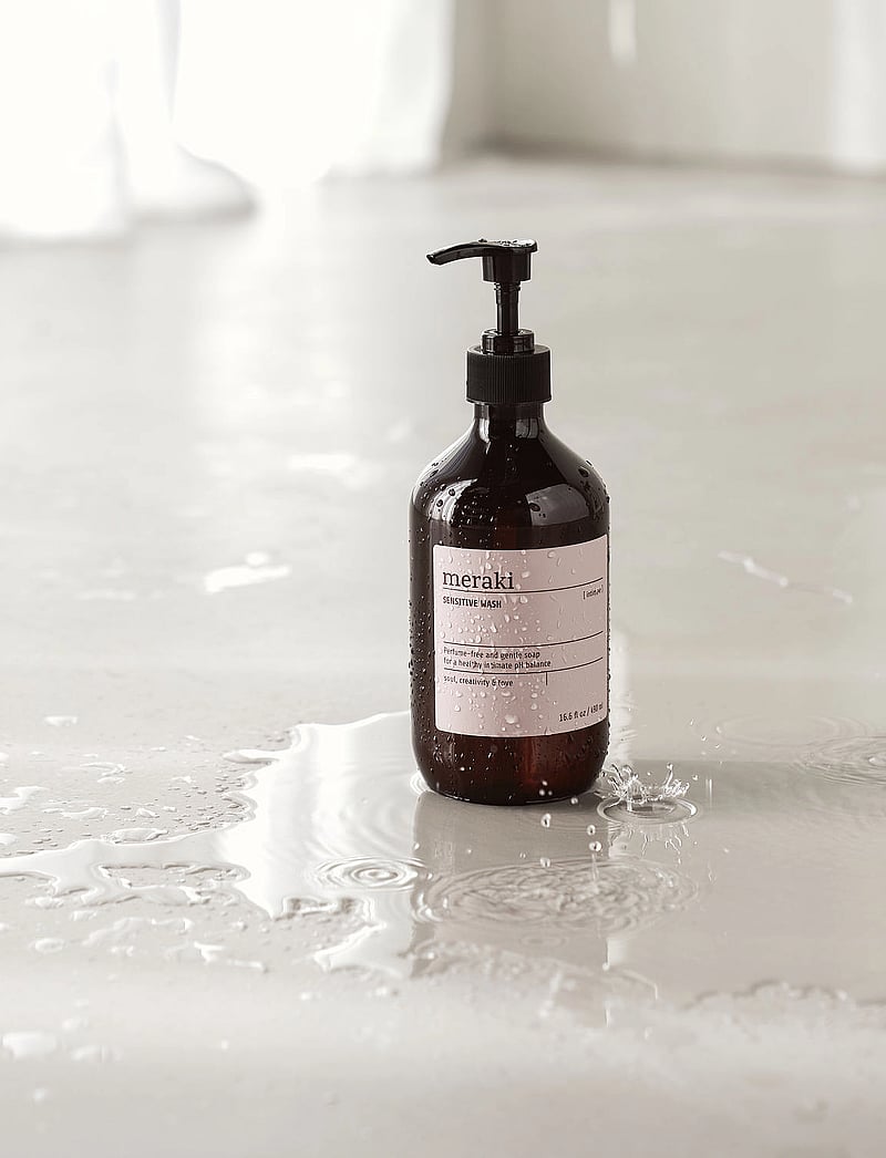 meraki - Sensitive wash, Intimate - intimvask - brown/ pink - 0