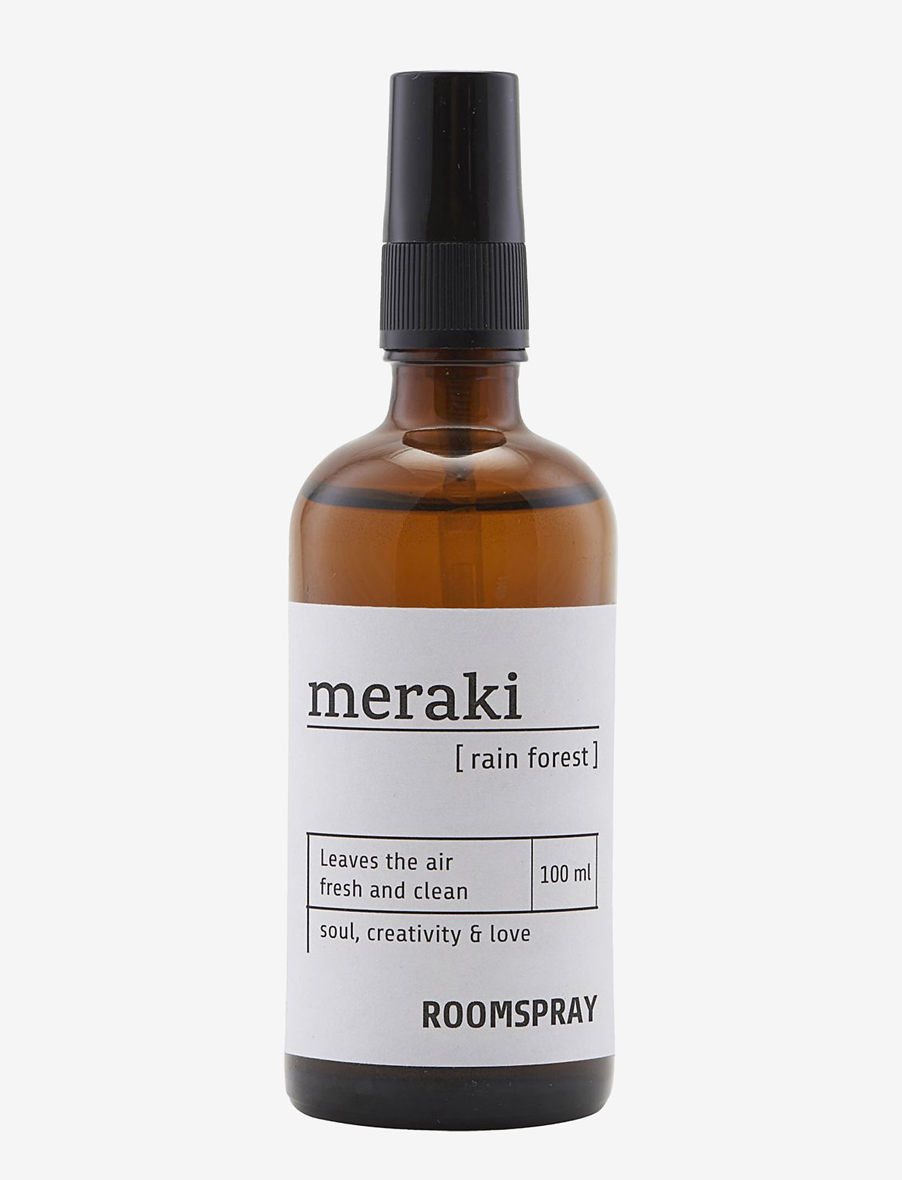 meraki - Roomspray, Rain forest - doftspray - no coluor - 0
