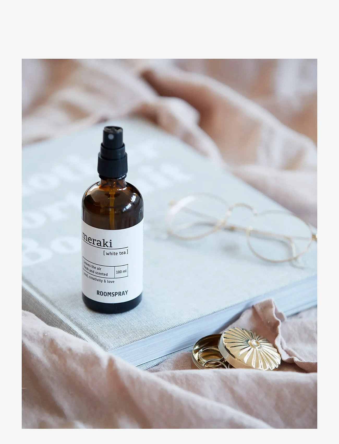 meraki - Roomspray, White tea - duftsprays - no coluor - 1