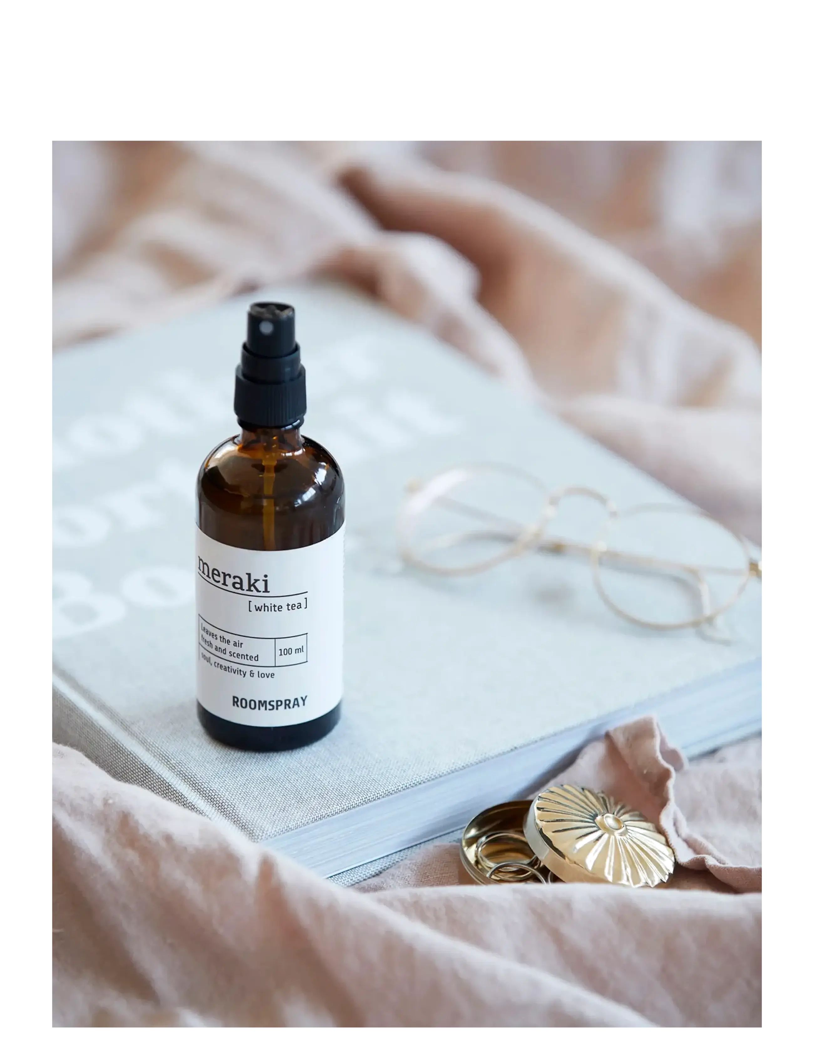 meraki - Roomspray, White Tea, 100 ml - no coluor - 1